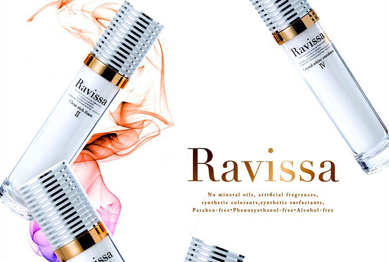 Ravissa（ラヴィーサ）化粧品正規取り扱い店｜LUMINA-Beauty&Relax-ルミナ船橋